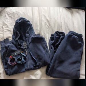 Zox & Cozy Ghost Matching Track pants Set.